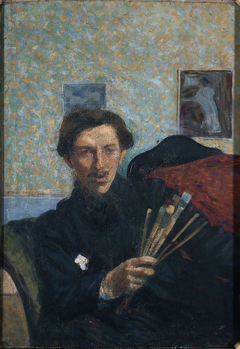 05 - <em>Autoritratto</em> di Umberto Boccioni