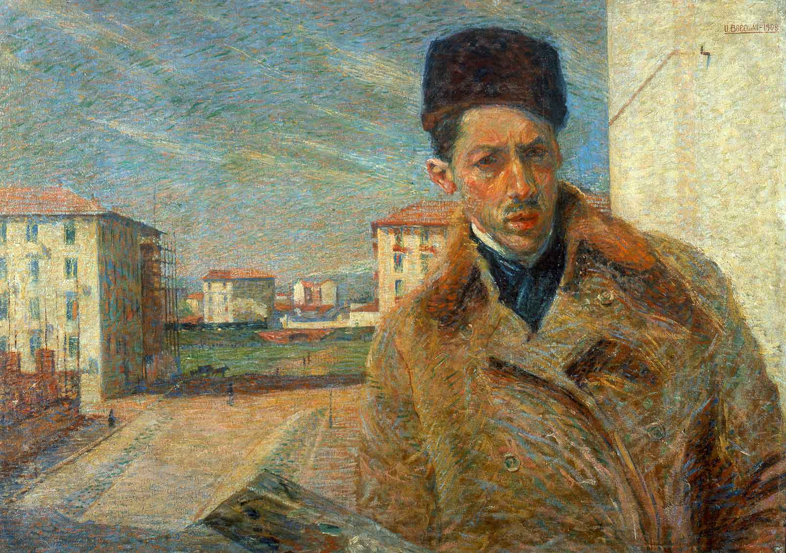 Boccioni autoritratto