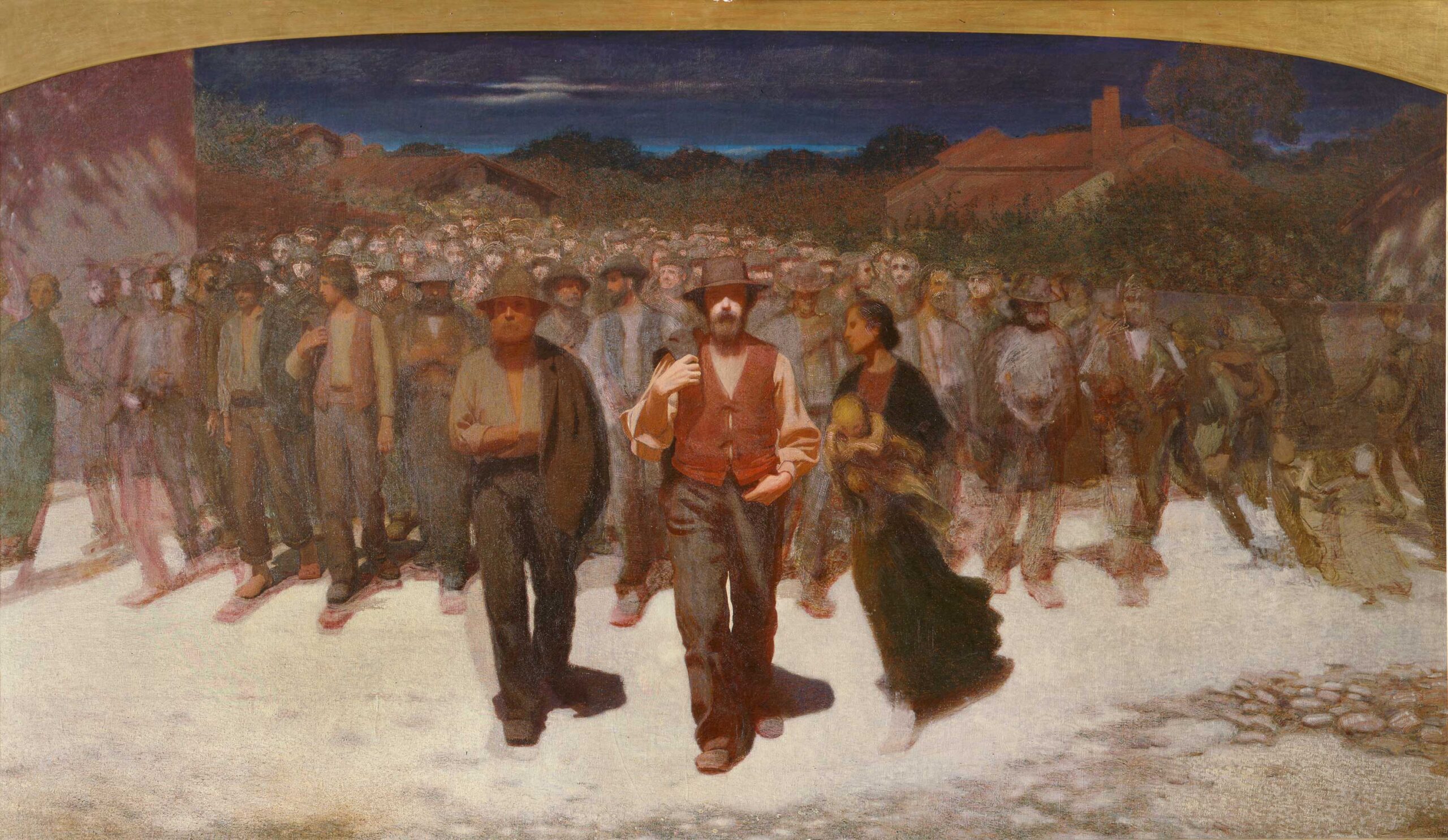 01 - <em>Fiumana</em> di Giuseppe Pellizza da Volpedo