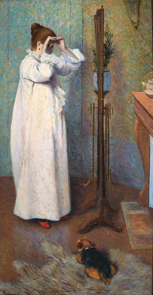 Il ricciolo (La toilette)
