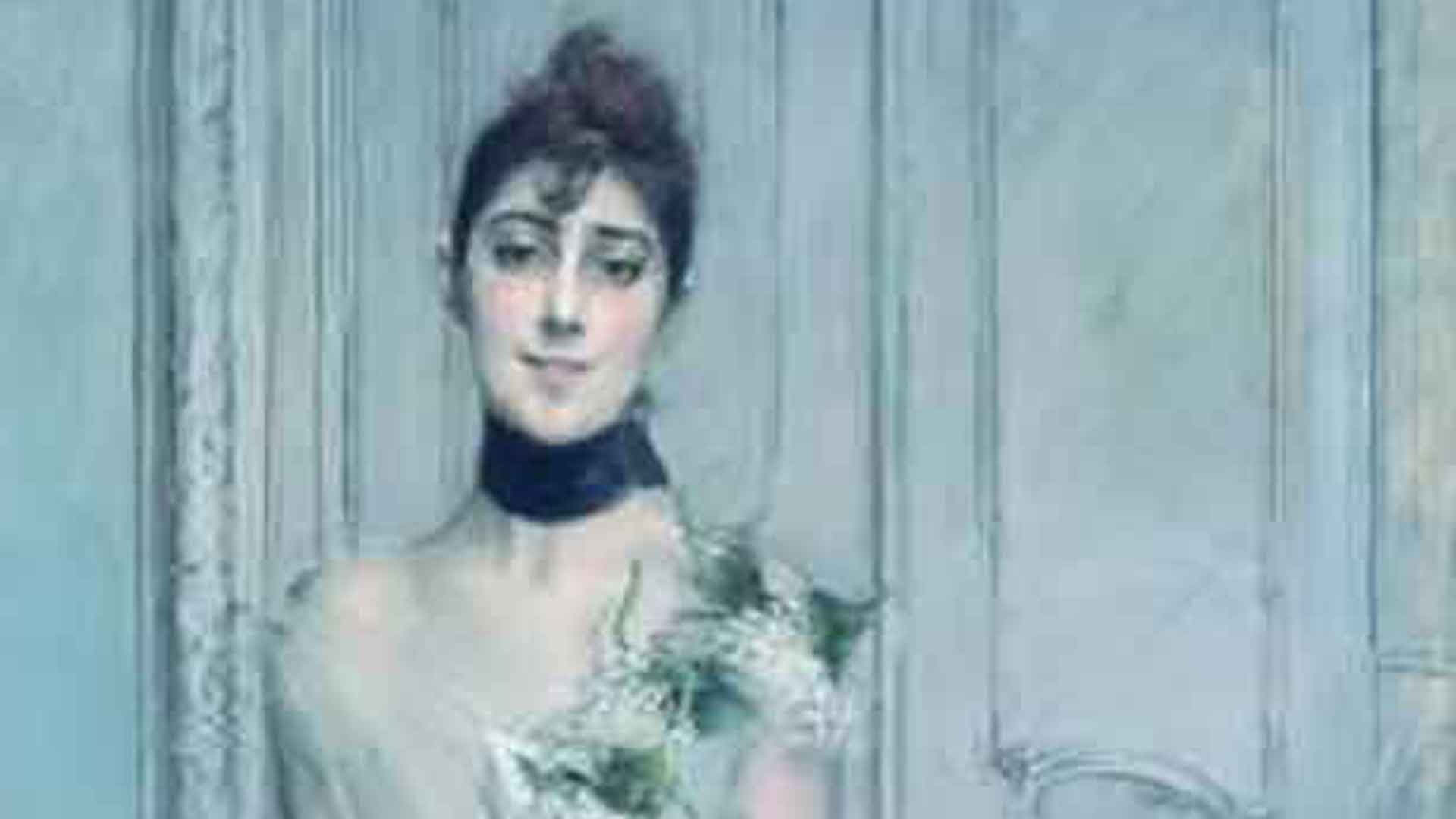 03 - <em>Pastello bianco (Ritratto di Emiliana Concha de Ossa)</em> di Giovanni Boldini