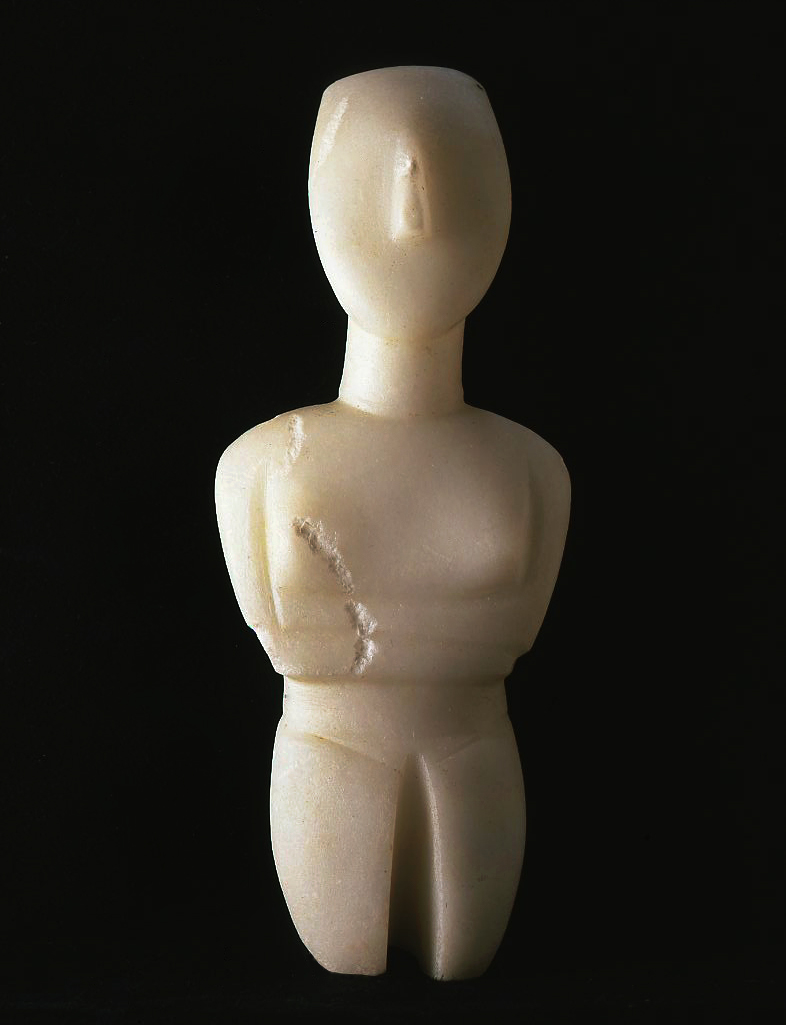 Idoletto Femminile del tipo &#8220;Folded Arms&#8221;