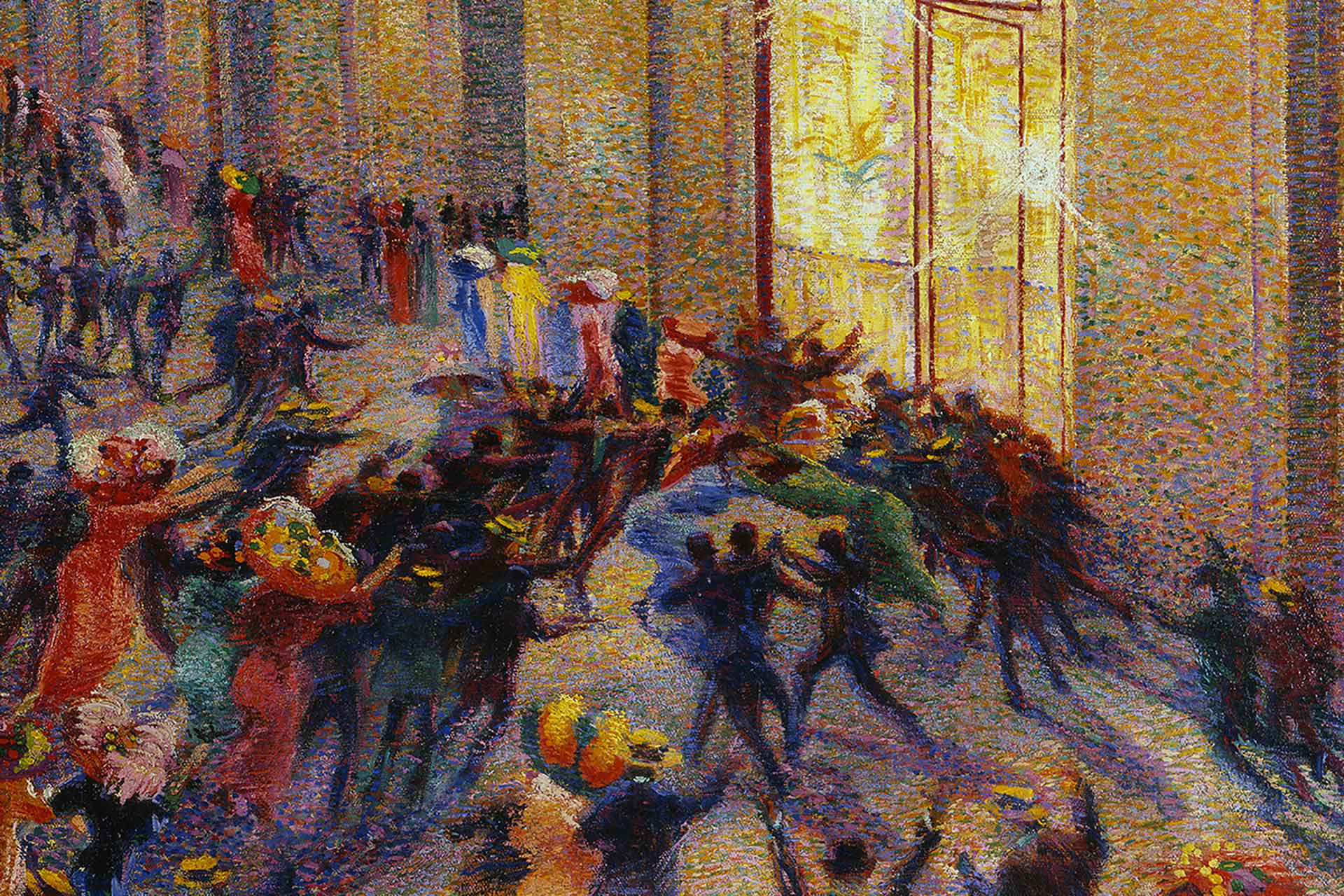 Rissa in Galleria di Boccioni