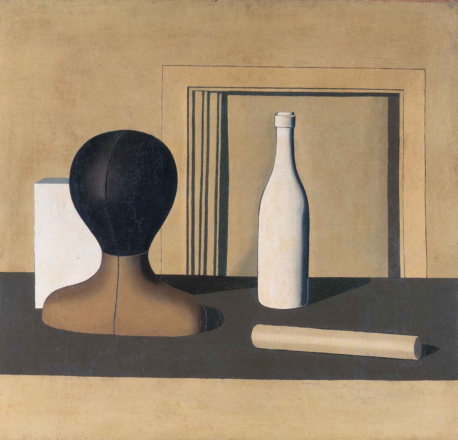 Grande natura morta metafisica, Giorgio Morandi