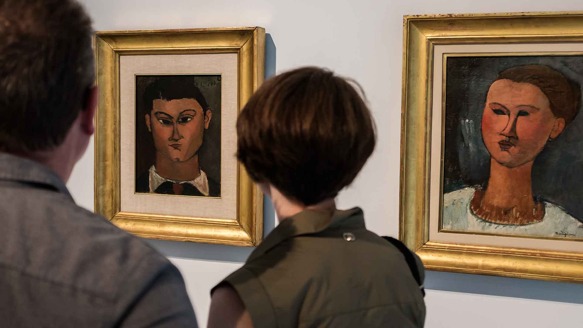 Modigliani Palazzo Citterio