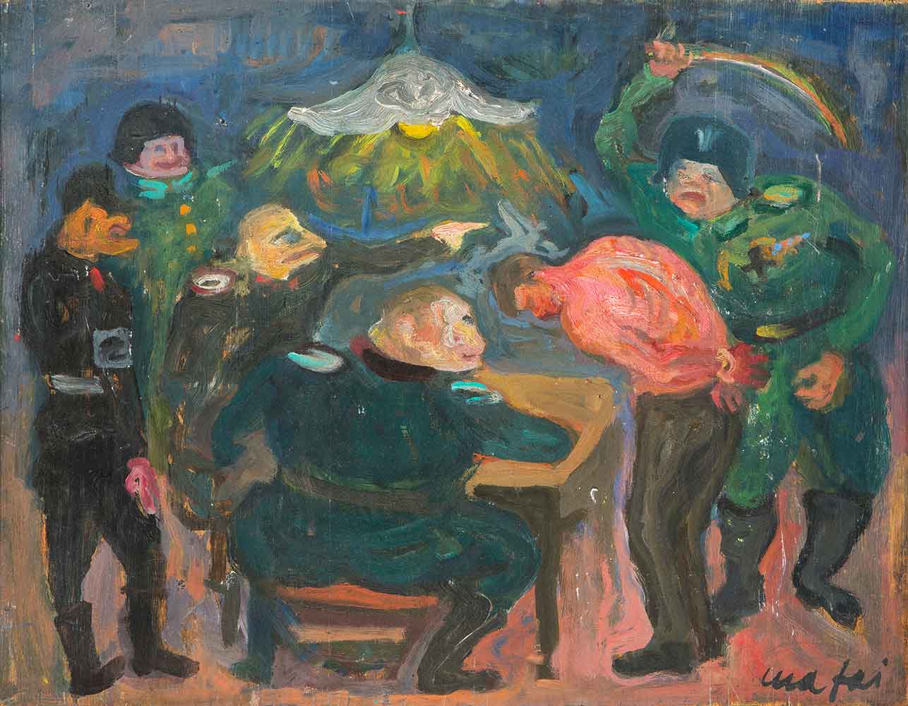 19 - <em>Fantasie</em> di Mario Mafai