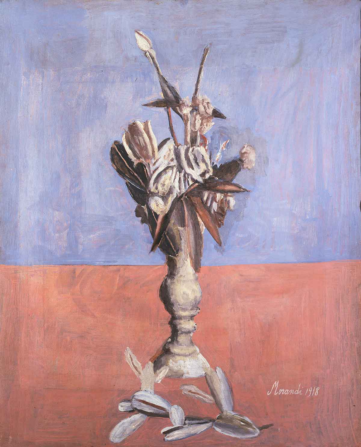 15 - Paesaggi e fiori di Giorgio Morandi
