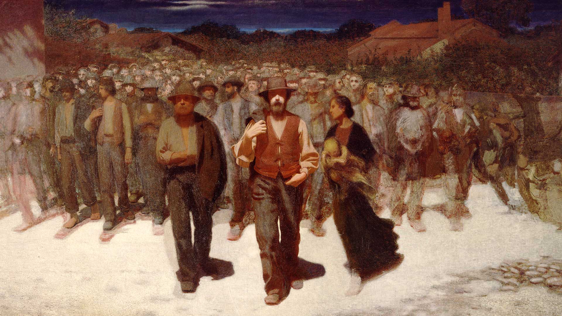 La Fiumana di Pellizza da Volpedo