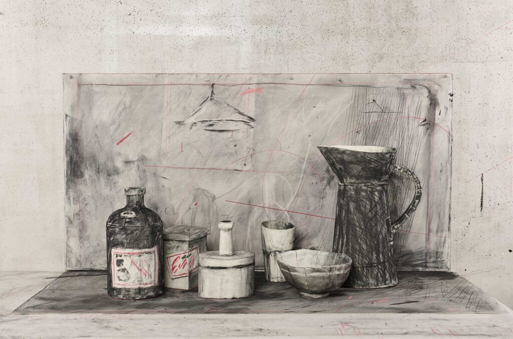 William Kentridge. More Sweetly Play the Dance and Remembering Morandi