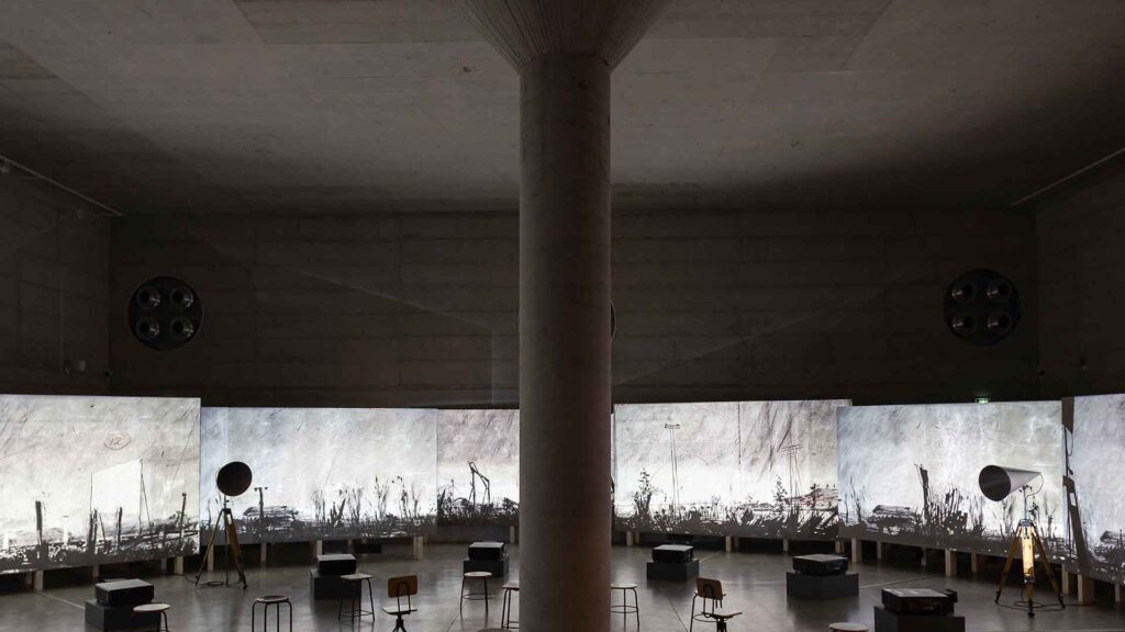 William Kentridge, Morandi e Palazzo Citterio