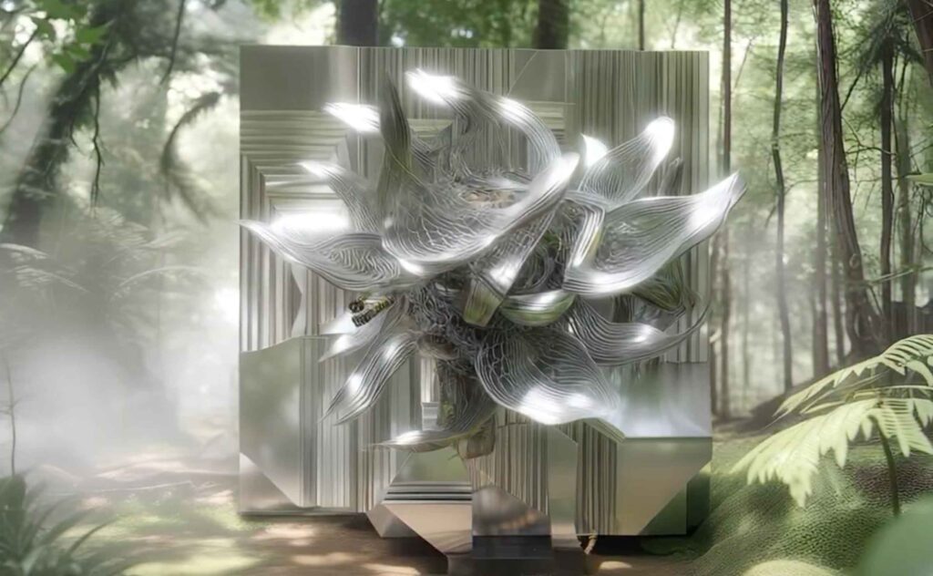 Sougwen Chung. Body Machine (Meridians) 